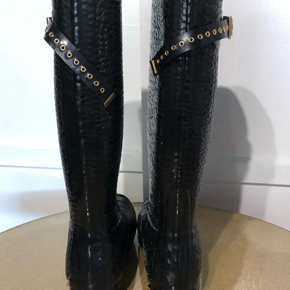 Jimmy Choo for Hunter Wellie boots - Picture 3 of 3